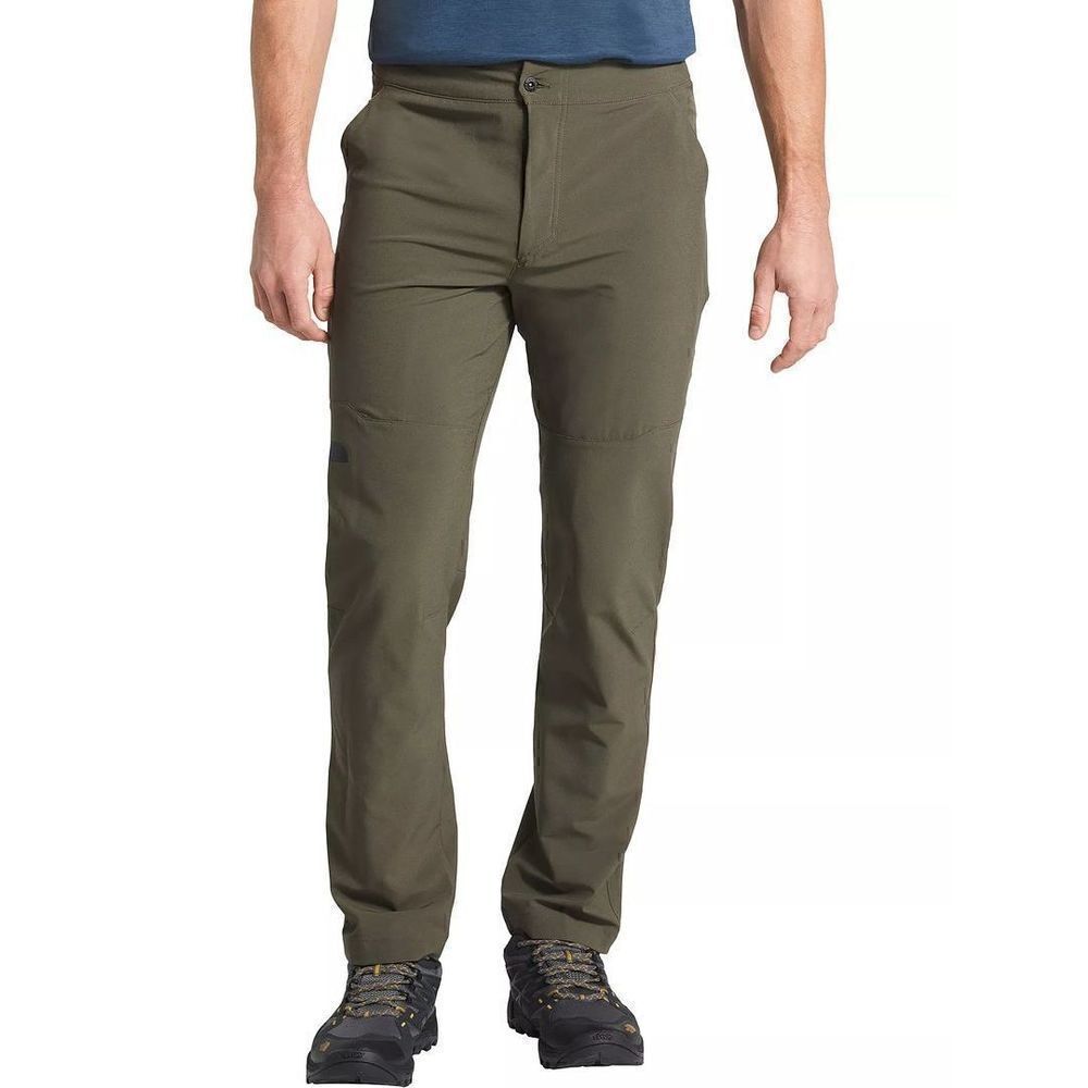 NWT- The North Face- Men's Taupe Green Paramount Active Hiking Pants, 38x32